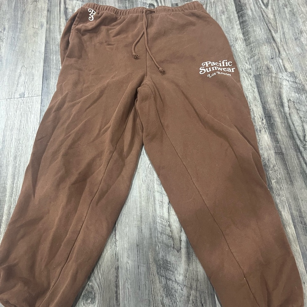 Pacsun Pacific Sunwear Logo Sweatpants Women’s Size Large